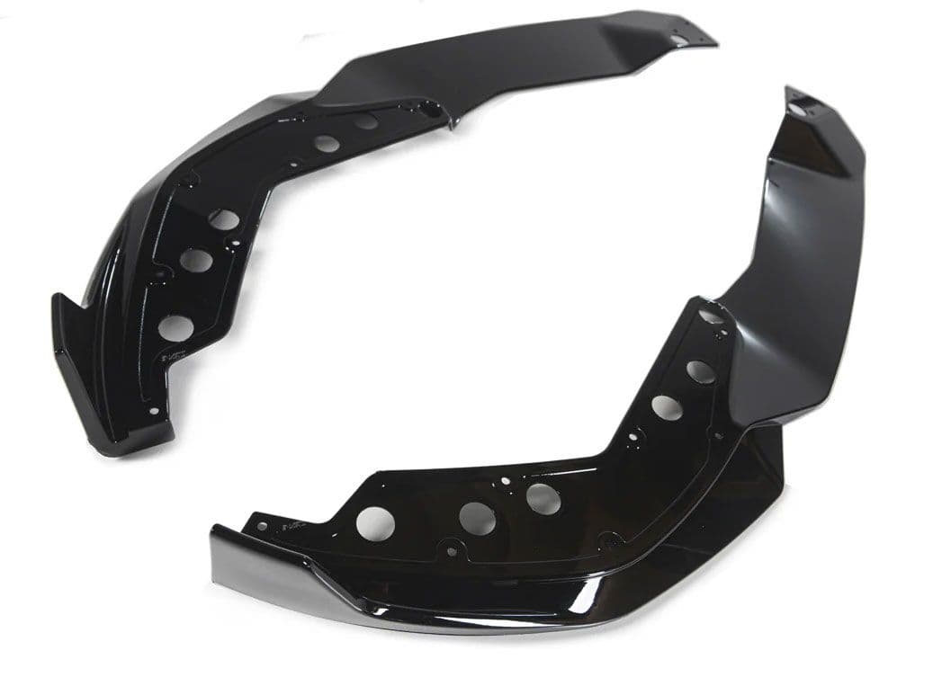 BMW G21 LCI - FRONT SPOILER FLAPS SPLITTER V.1 – Bild 3