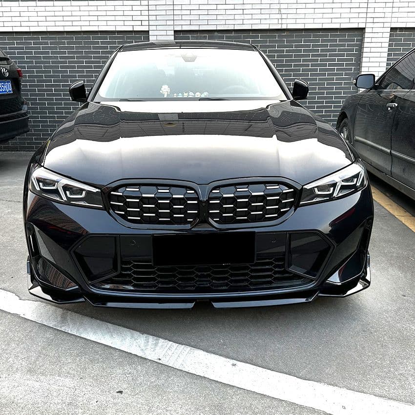 BMW G20 LCI - FRONT SPOILER LIPPE M PERFORMANCE OPTIK V.5 – Bild 2