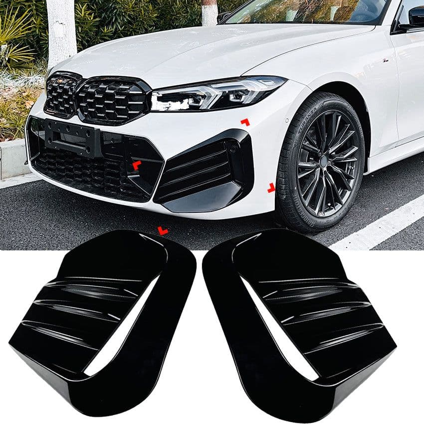 BMW G21 LCI - FRONT STOSSSTANGE COVER ABDECKUNG BLENDEN