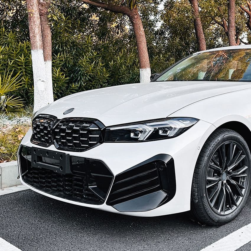 BMW G21 LCI - FRONT STOSSSTANGE COVER ABDECKUNG BLENDEN – Bild 3