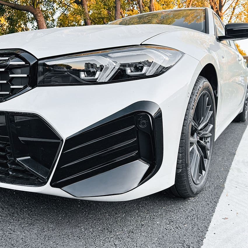 BMW G21 LCI - FRONT STOSSSTANGE COVER ABDECKUNG BLENDEN – Bild 4