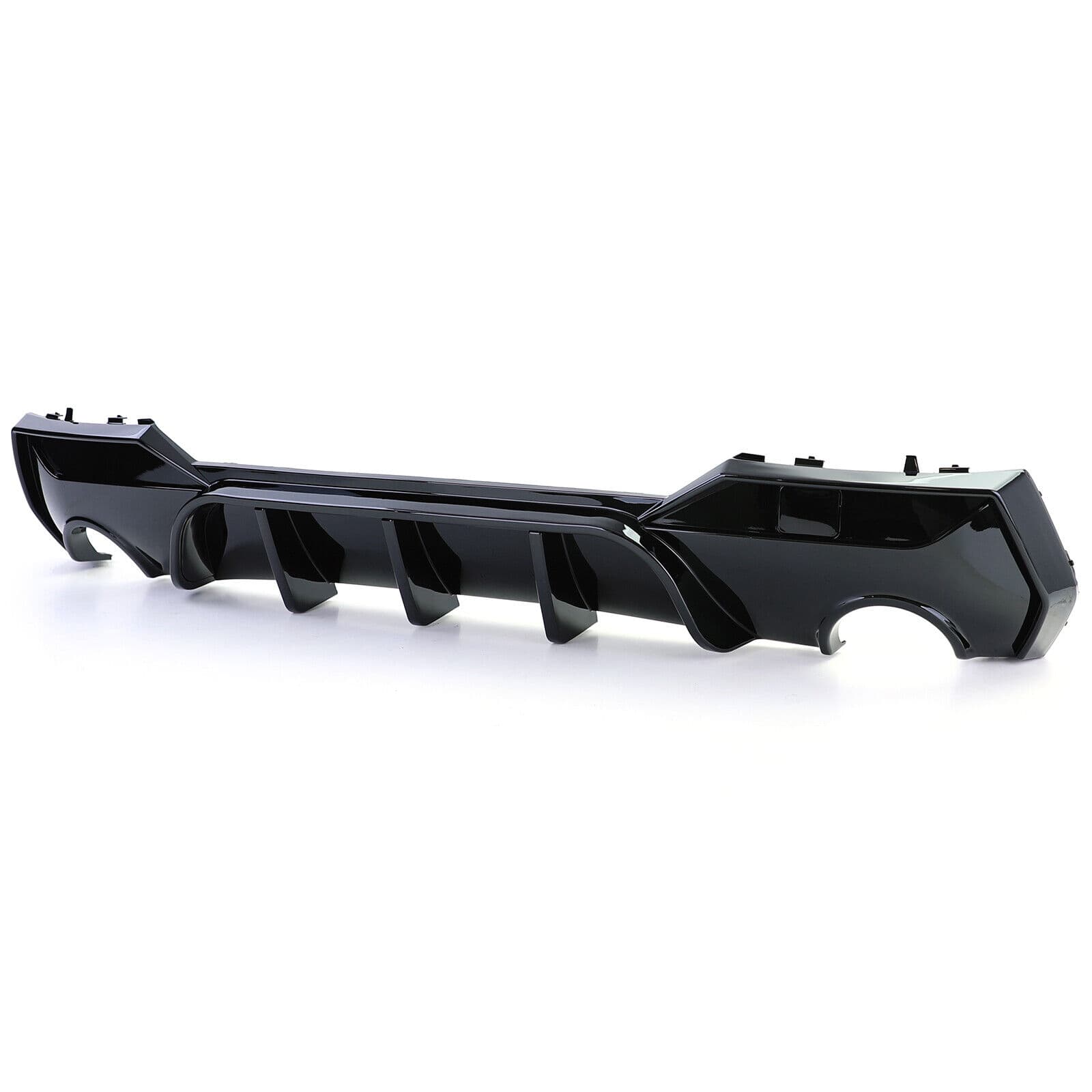 BMW G22 COUPE - HECK DUPLEX DIFFUSOR M PERFORMANCE OPTIK O-O V.1 – Bild 2