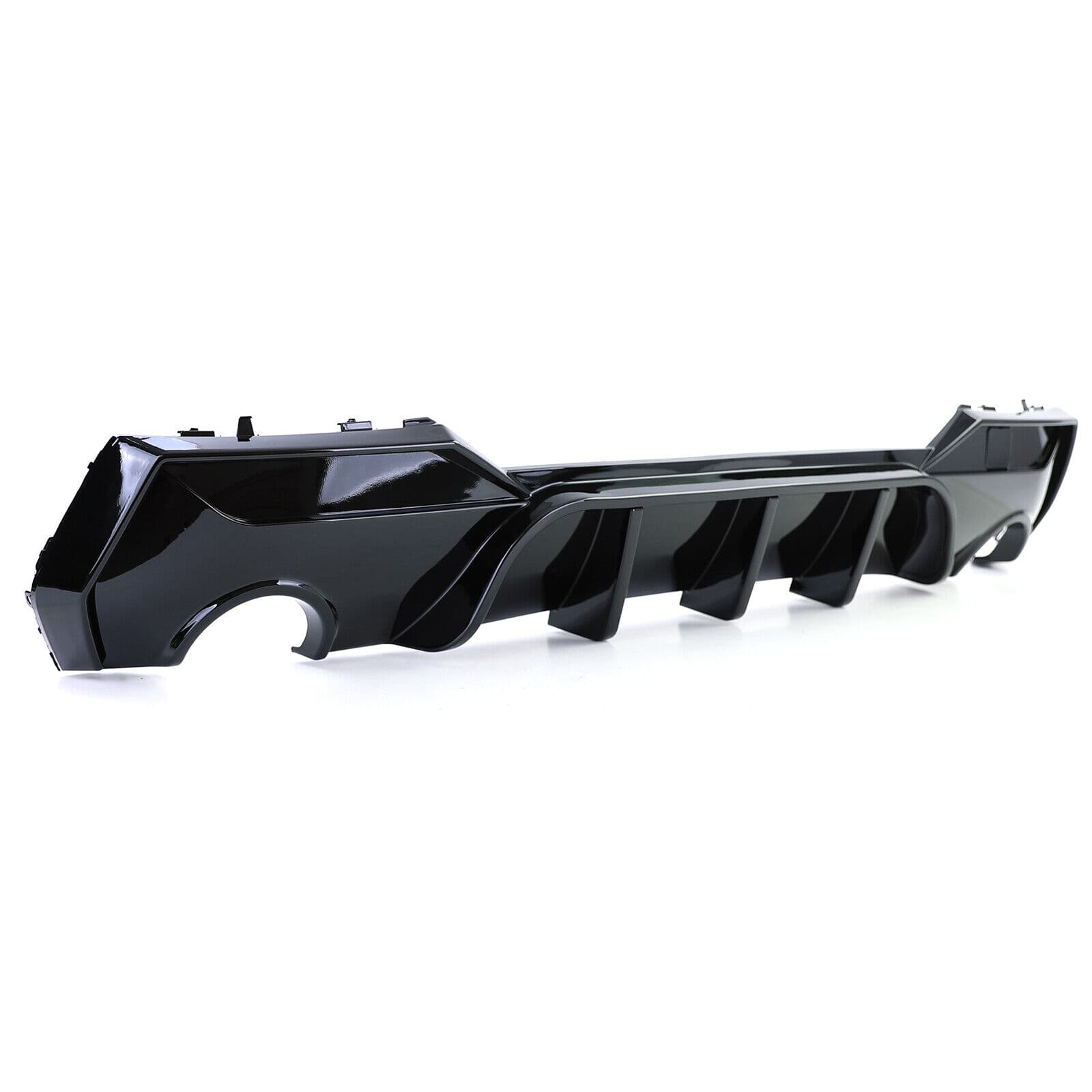 BMW G22 COUPE - HECK DUPLEX DIFFUSOR M PERFORMANCE OPTIK O-O V.1 – Bild 3