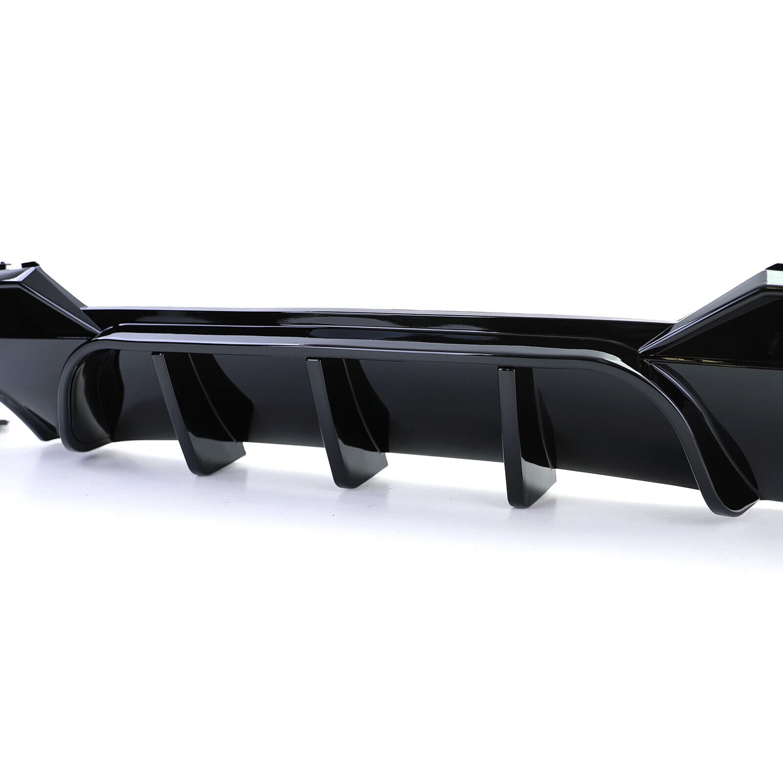 BMW G22 COUPE - HECK DUPLEX DIFFUSOR M PERFORMANCE OPTIK O-O V.1 – Bild 4