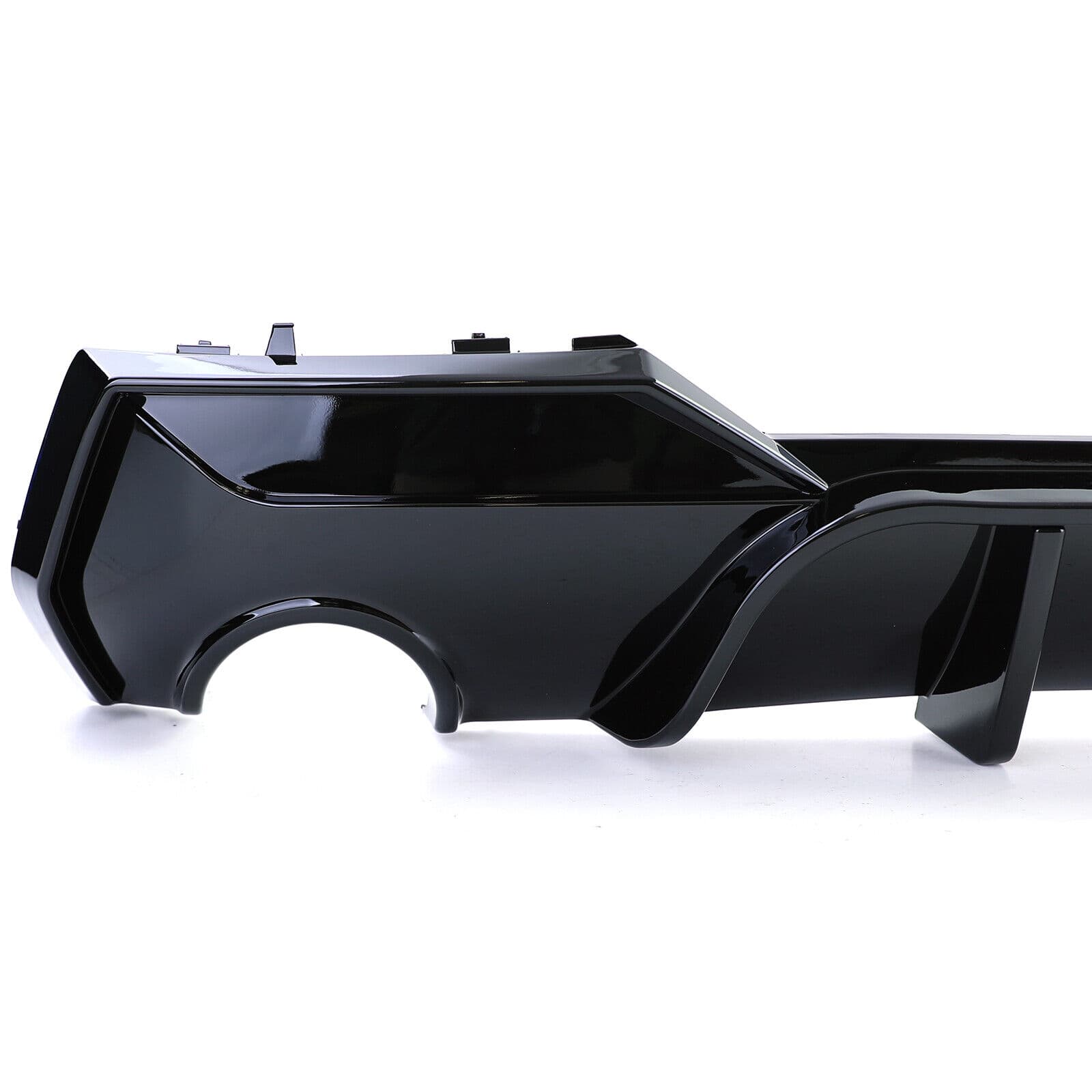 BMW G22 COUPE - HECK DUPLEX DIFFUSOR M PERFORMANCE OPTIK O-O V.1 – Bild 5