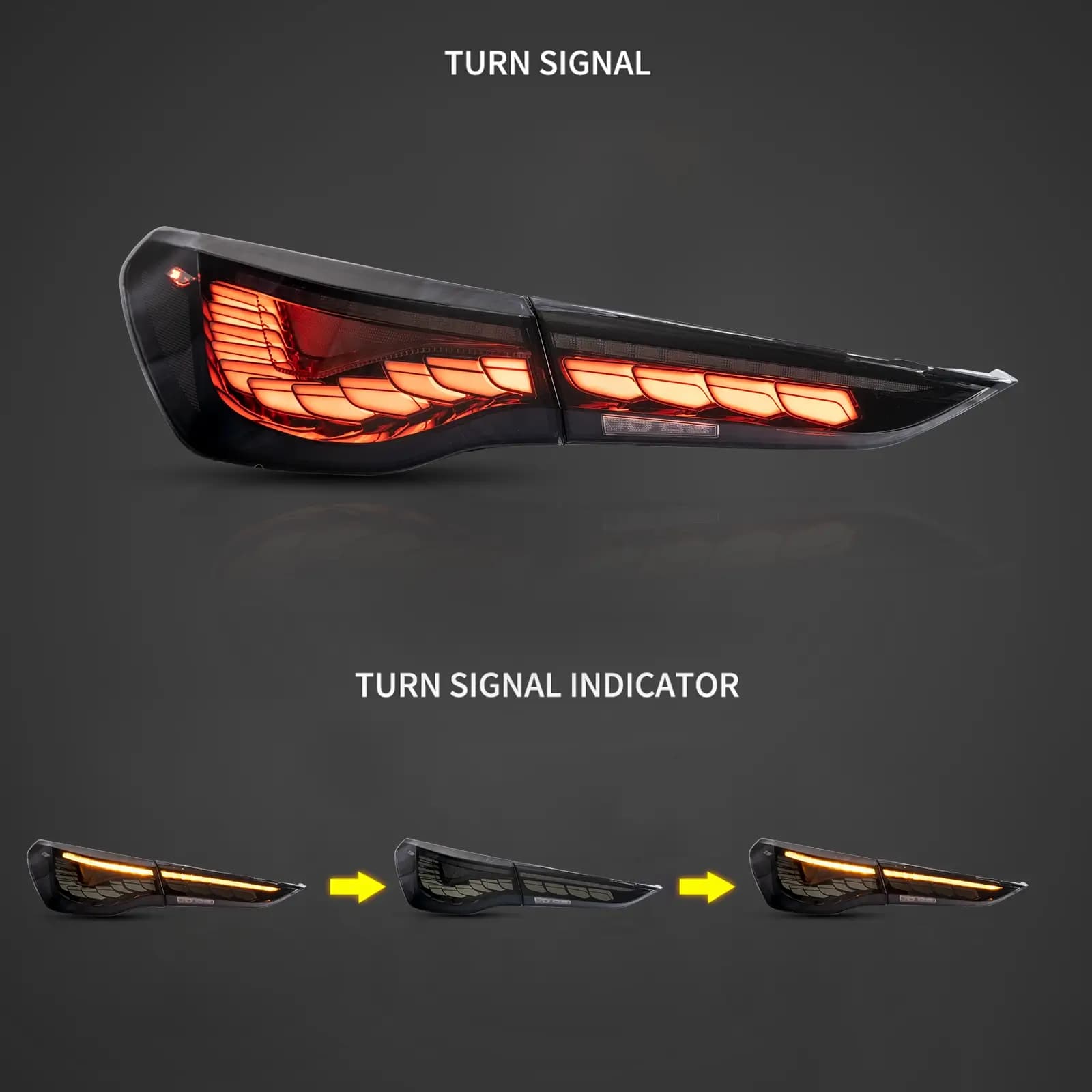 BMW G23 CABRIO - OLED LIGHTBAR RÜCKLEUCHTEN (DYNAMIC) – Bild 2