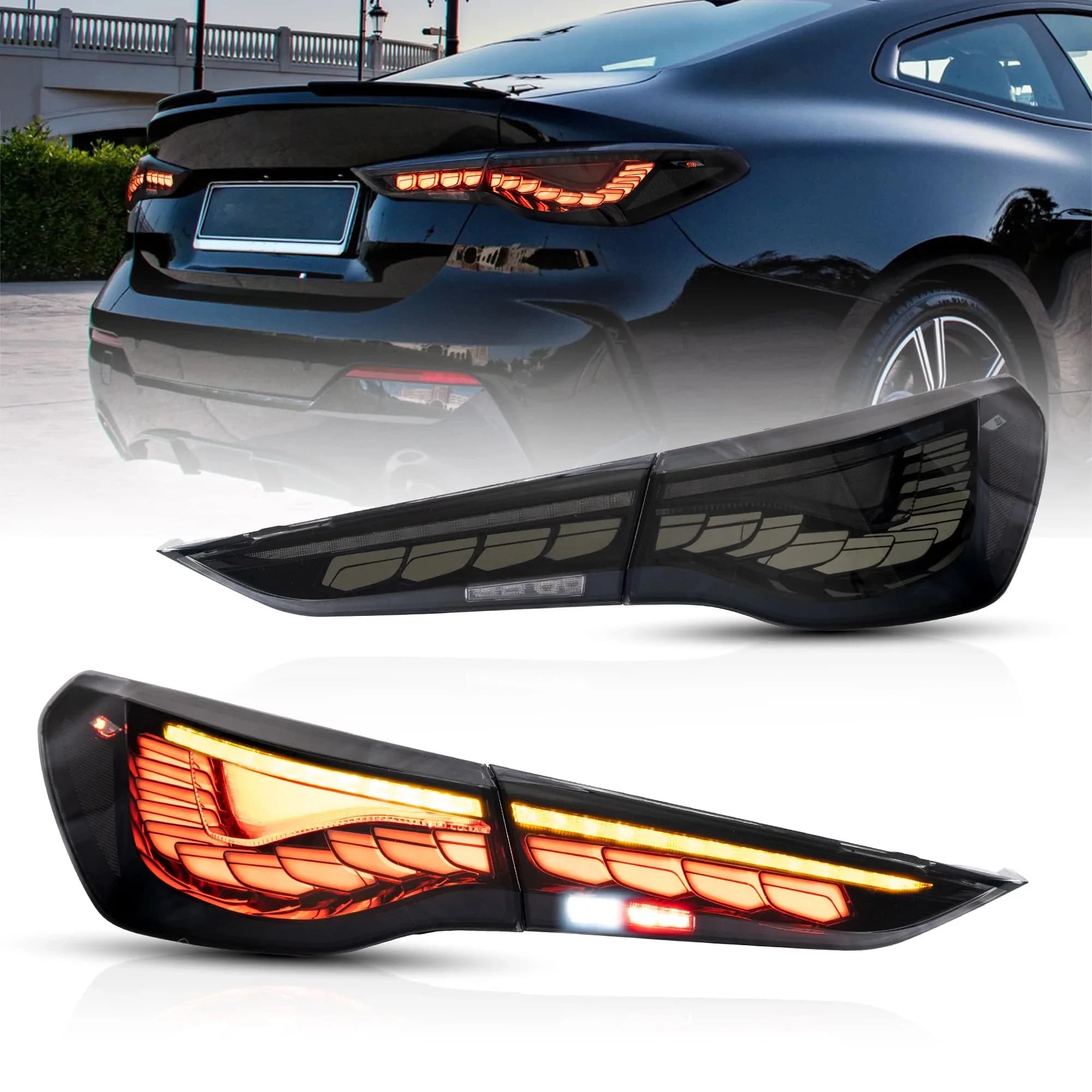 BMW G23 CABRIO - OLED LIGHTBAR RÜCKLEUCHTEN (DYNAMIC) – Bild 3