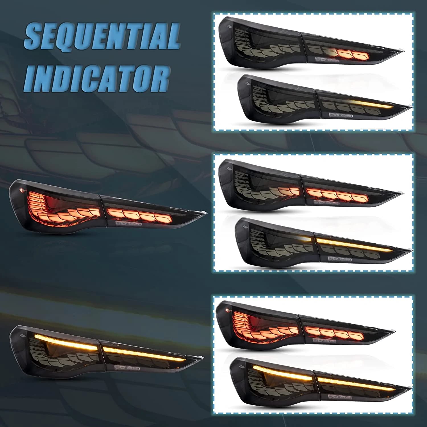 BMW G23 CABRIO - OLED LIGHTBAR RÜCKLEUCHTEN (DYNAMIC) – Bild 4