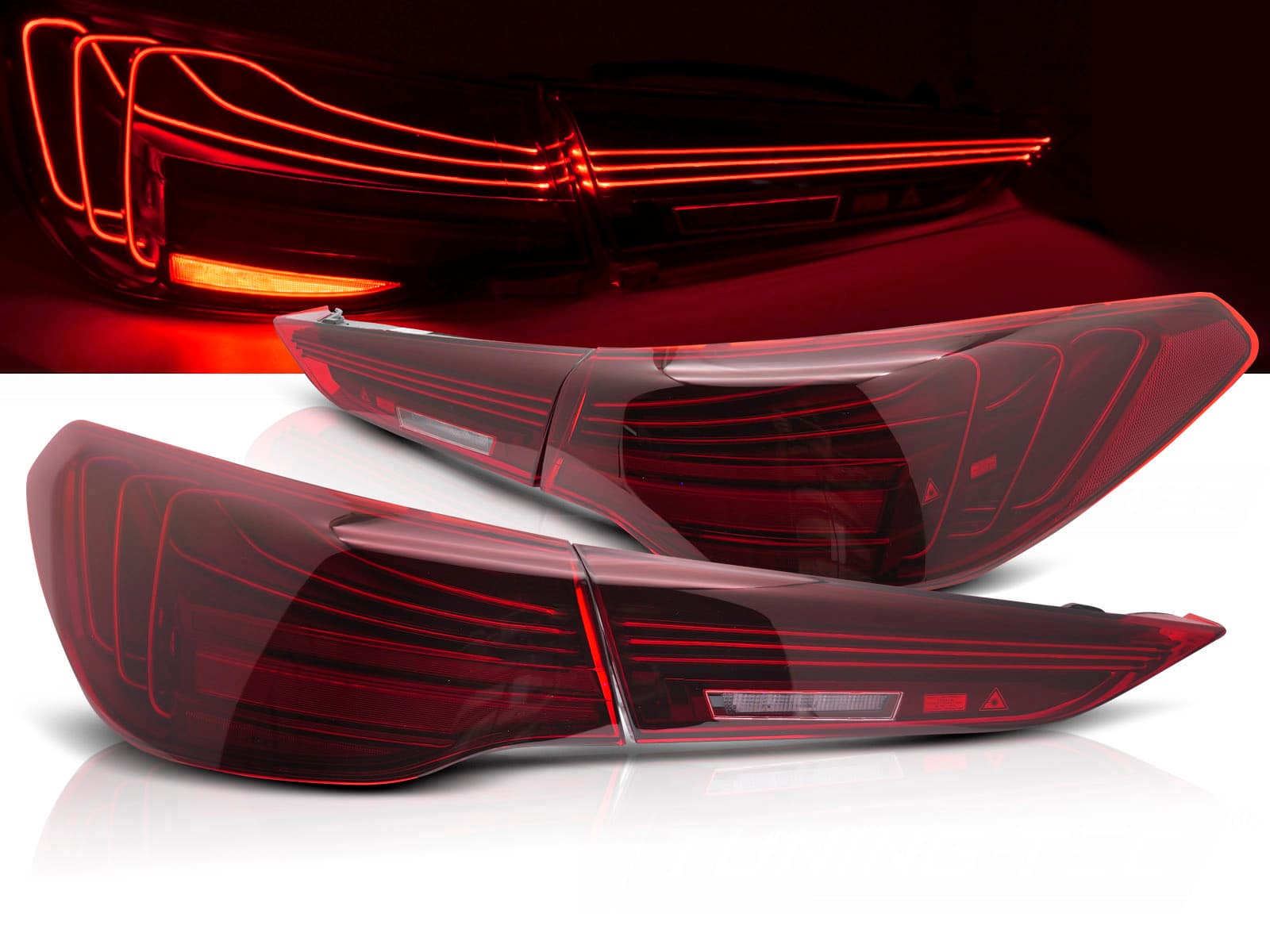 BMW G23 CABRIO - LASER LED LIGHTBAR RÜCKLEUCHTEN (DYNAMIC)
