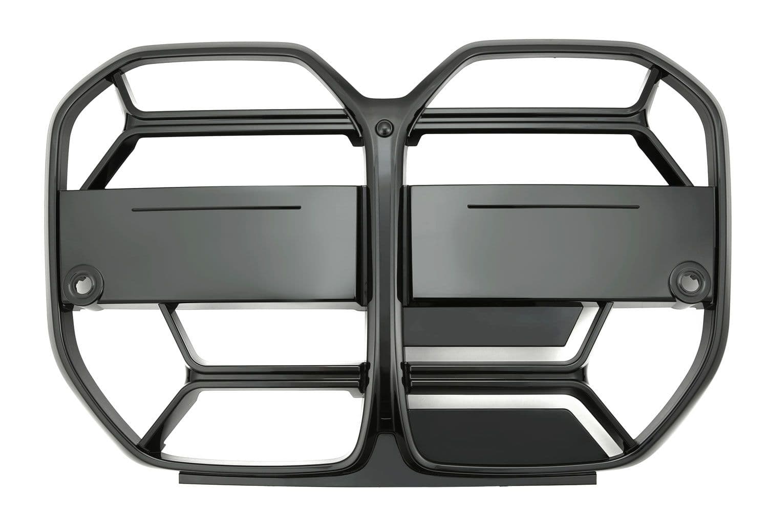 BMW G26 GRAN COUPE - SPORT KÜHLERGRILL GLANZ SCHWARZ V.3