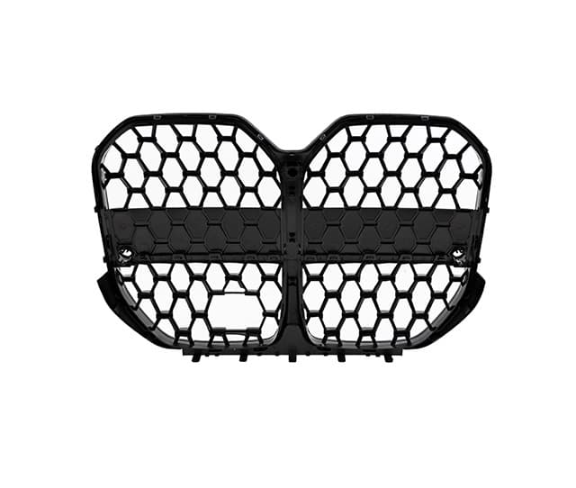 BMW G26 GRAN COUPE - SPORT KÜHLERGRILL GLANZ SCHWARZ V.5 – Bild 4