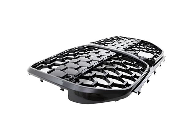 BMW G26 GRAN COUPE - SPORT KÜHLERGRILL GLANZ SCHWARZ V.5 – Bild 5