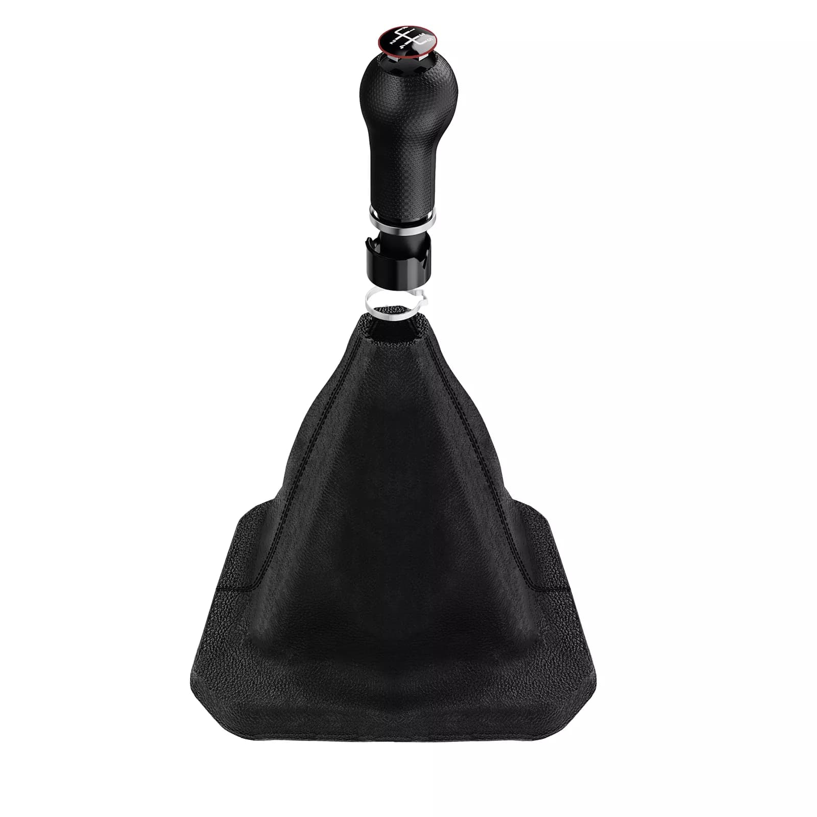 VW GOLF 2 - 5-GANG SCHALTKNAUF & ECHTLEDER SCHALTSACK (12MM) – Bild 3