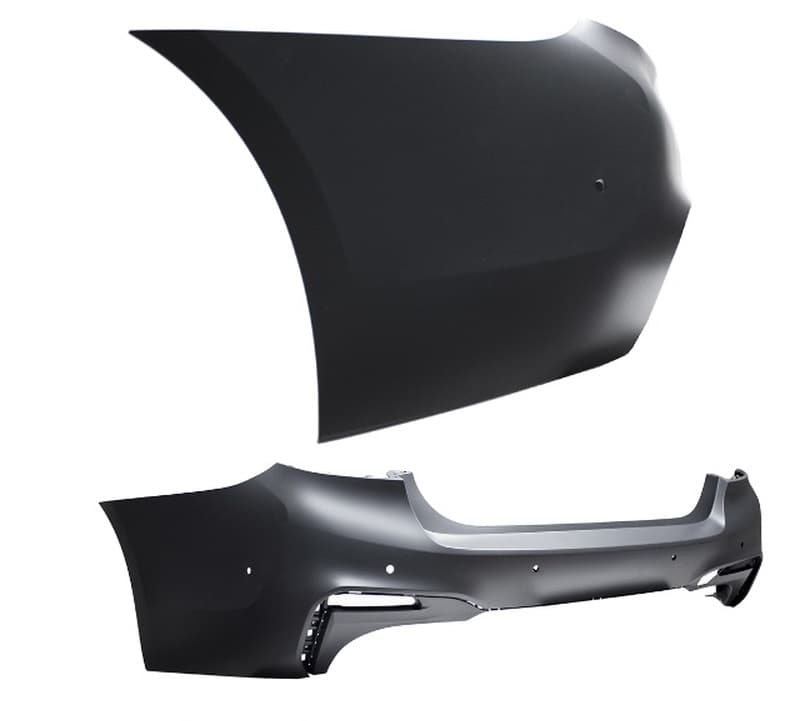 BMW G30 - HECK STOSSSTANGE SPORT OPTIK (PDC) – Bild 2