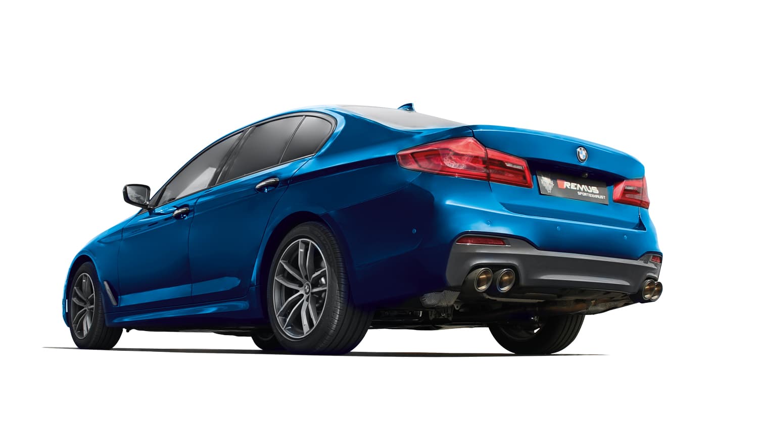 BMW M550i xDrive - REMUS DUPLEX SPORTAUSPUFF