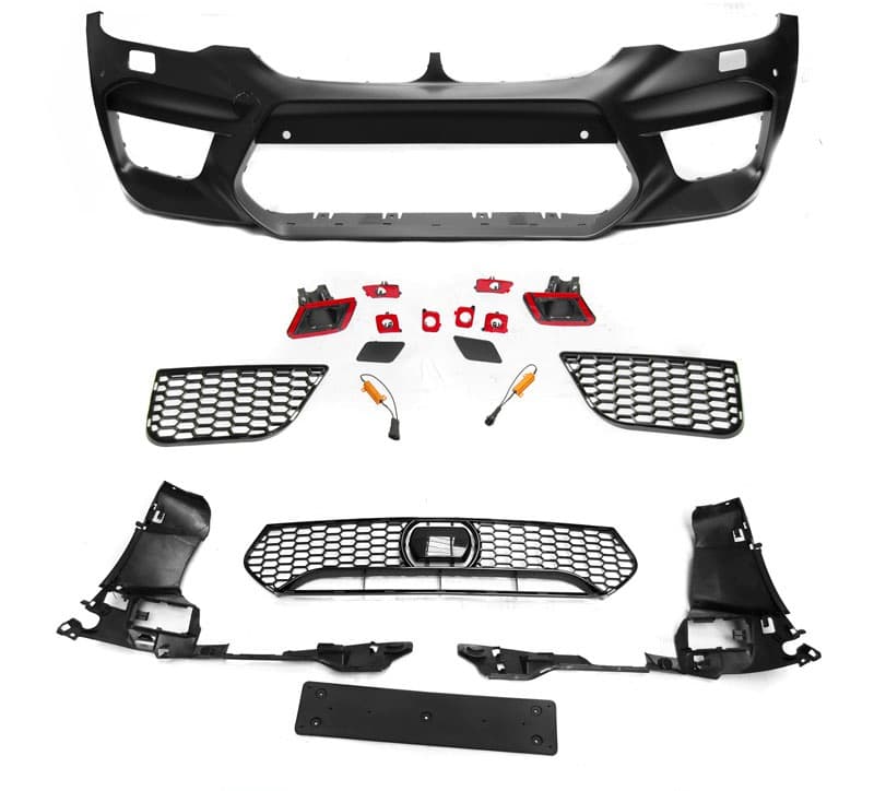 BMW G30 - FRONT STOSSSTANGE M5 OPTIK (PDC/SRA/ACC) – Bild 2