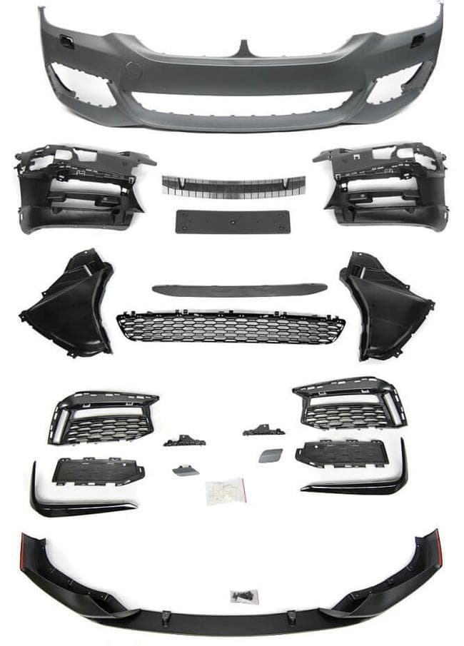BMW G30 - FRONT STOSSSTANGE M-PERFORMANCE OPTIK – Bild 2