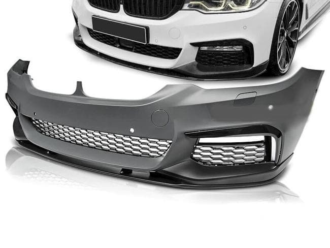 BMW G30 - FRONT STOSSSTANGE M-PERFORMANCE OPTIK – Bild 3