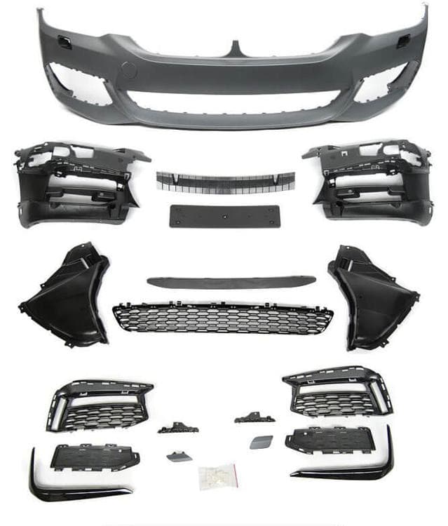 BMW G30 - FRONT STOSSSTANGE M-PAKET OPTIK – Bild 2