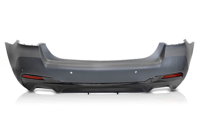 BMW G30 LCI - HECK STOSSSTANGE SPORT OPTIK (PDC) V.1