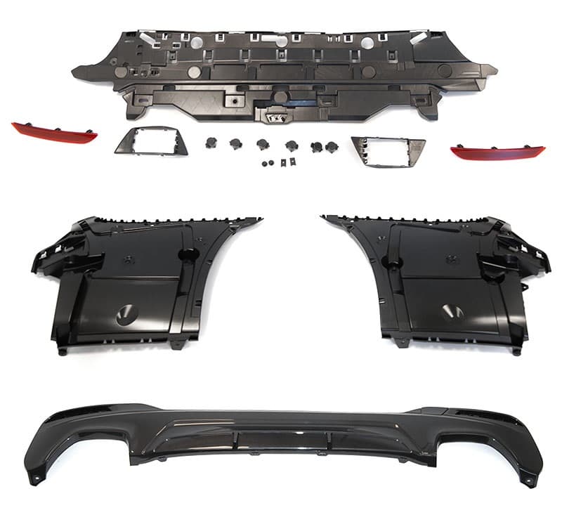 BMW G30 LCI - HECK STOSSSTANGE SPORT OPTIK (PDC) V.1 – Bild 3