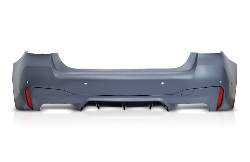 BMW G30 LCI - HECK STOSSSTANGE M5 OPTIK (PDC) V.3