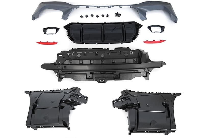 BMW G30 LCI - HECK STOSSSTANGE M5 OPTIK (PDC) V.3 – Bild 4