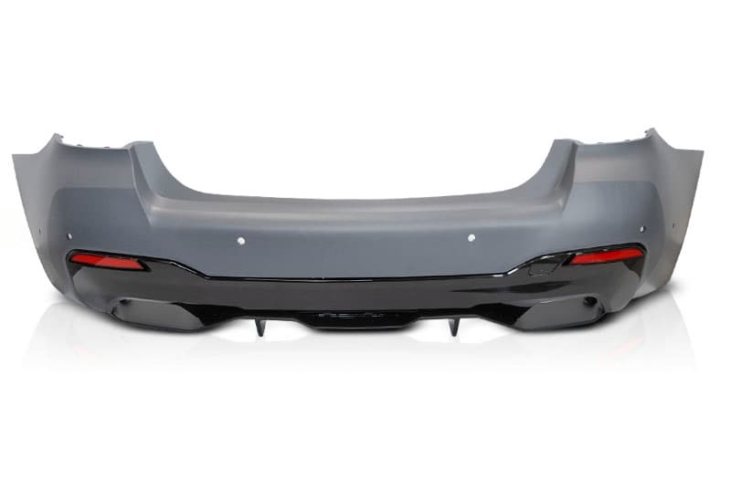 BMW G30 LCI - HECK STOSSSTANGE M PERFORMANCE OPTIK (PDC) V.2