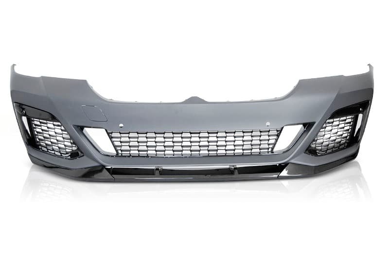BMW G30 LCI - FRONT STOSSSTANGE M PERFORMANCE OPTIK (PDC/SRA) V.3