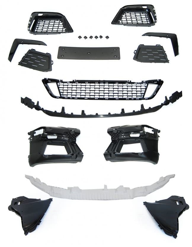 BMW G31 LCI - FRONT STOSSSTANGE M PERFORMANCE OPTIK (PDC/SRA) V.4 – Bild 2