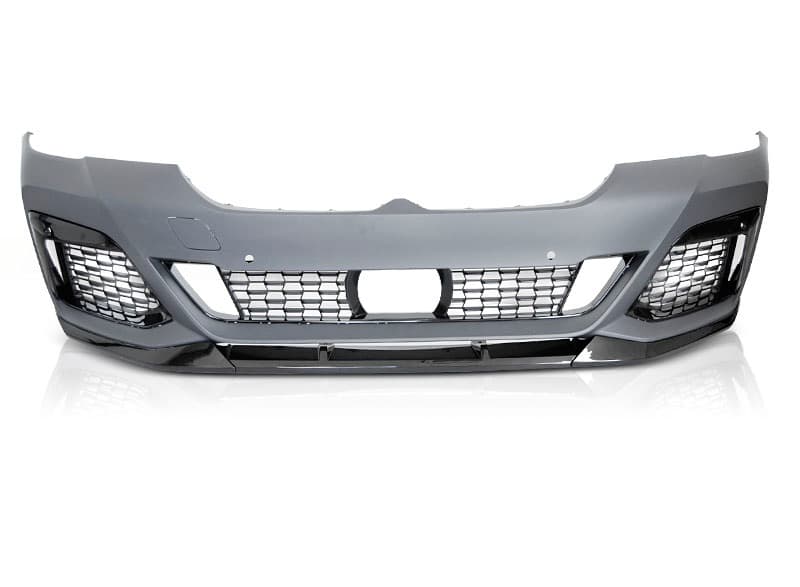 BMW G30 LCI - FRONT STOSSSTANGE M PERFORMANCE OPTIK (PDC/SRA/ACC) V.2