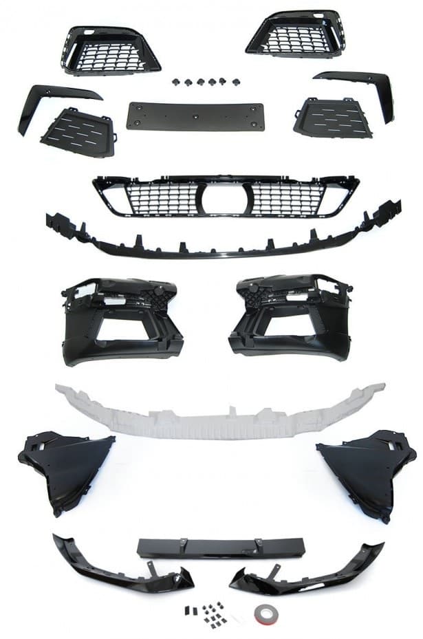 BMW G30 LCI - FRONT STOSSSTANGE M PERFORMANCE OPTIK (PDC/SRA/ACC) V.2 – Bild 3