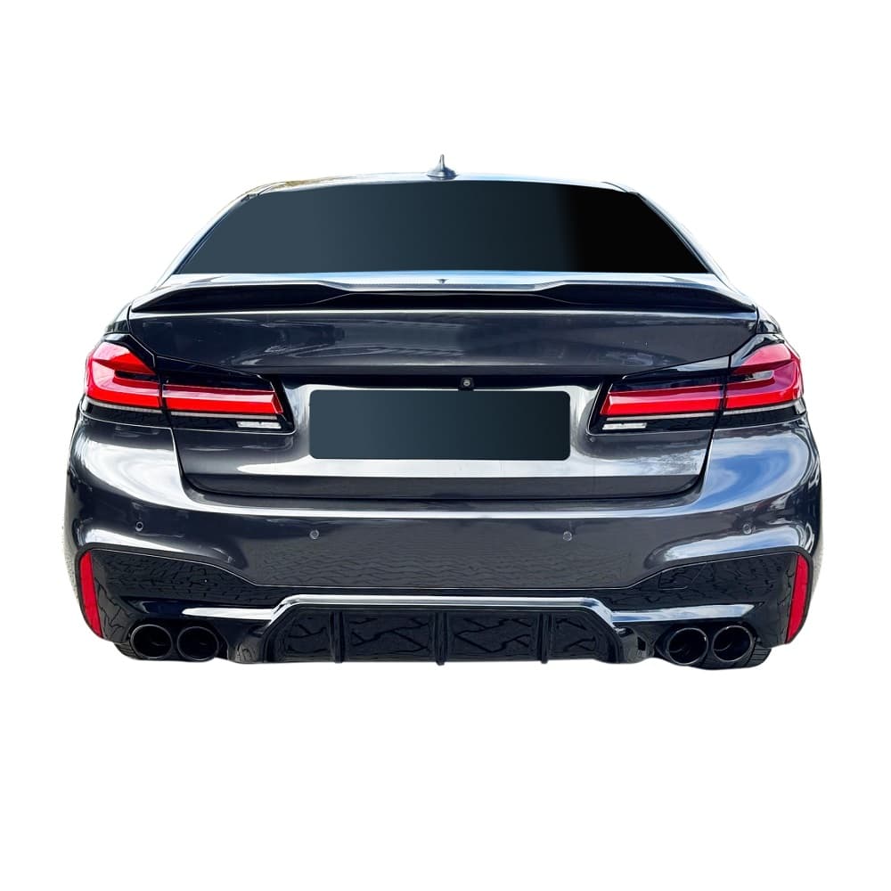 BMW G30 LCI - M5 OPTIK DUPLEX DIFFUSOR V.6 – Bild 2