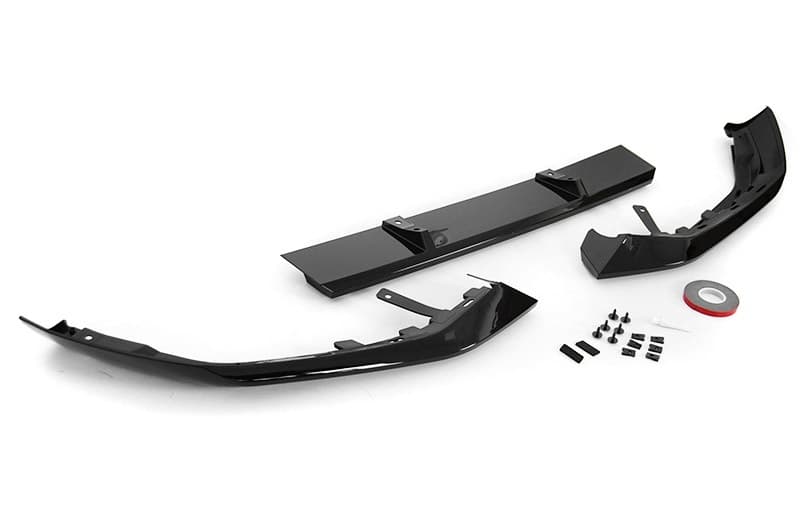 BMW G31 LCI - FRONTSPOILER FRONTLIPPE SCHWARZ GLÄNZEND – Bild 2