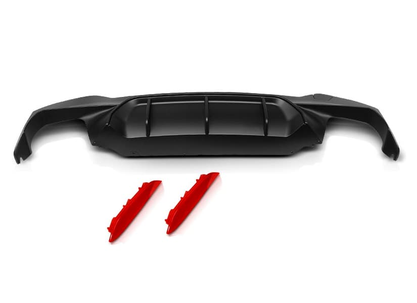 BMW G30 - M5 OPTIK DUPLEX DIFFUSOR OO-OO V.5 – Bild 2