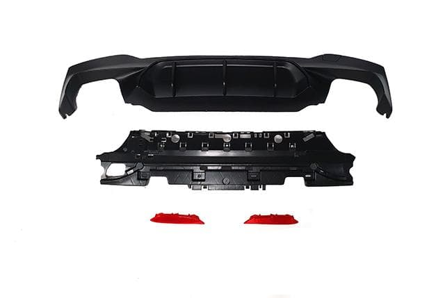 BMW G30 - M5 OPTIK DUPLEX DIFFUSOR – Bild 4