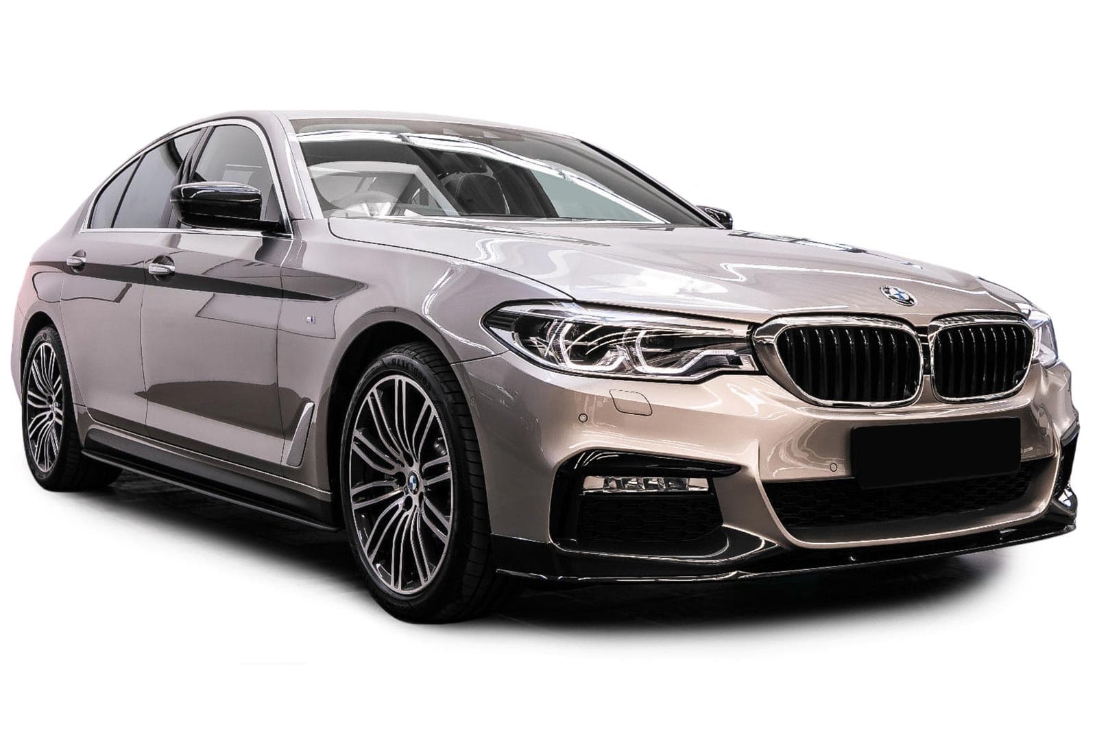BMW G31 - FRONTSPOILER FRONTLIPPE CARBON OPTIK – Bild 4