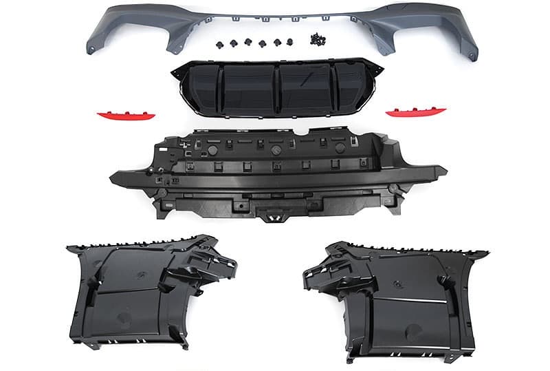 BMW G31 LCI - HECK STOSSSTANGE M5 OPTIK (PDC) V.2 – Bild 3