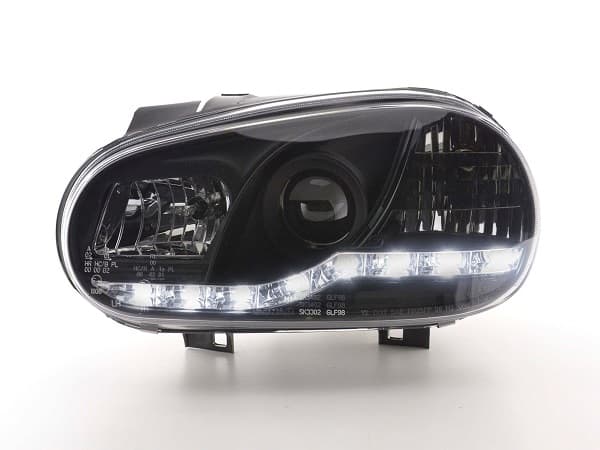 VW GOLF 4 - TAGFAHRLICHT SCHEINWERFER – Bild 4