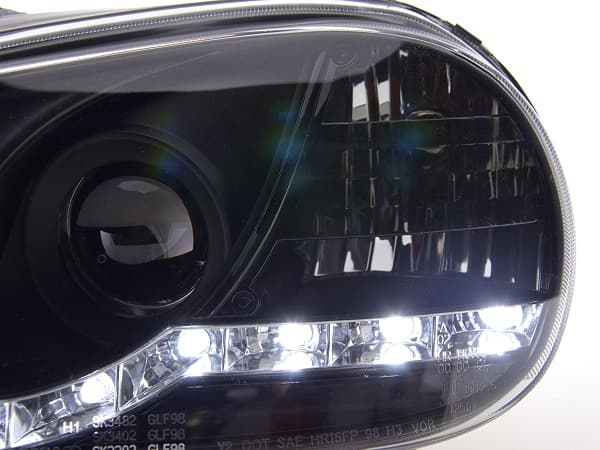 VW GOLF 4 - TAGFAHRLICHT SCHEINWERFER – Bild 3
