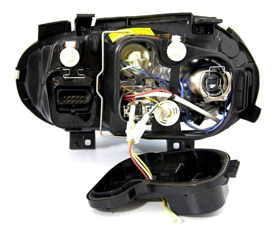 VW GOLF 4 - SCHEINWERFER ANGEL EYES – Bild 4