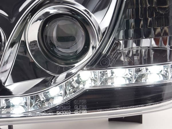 VW GOLF 4 - TAGFAHRLICHT SCHEINWERFER – Bild 4