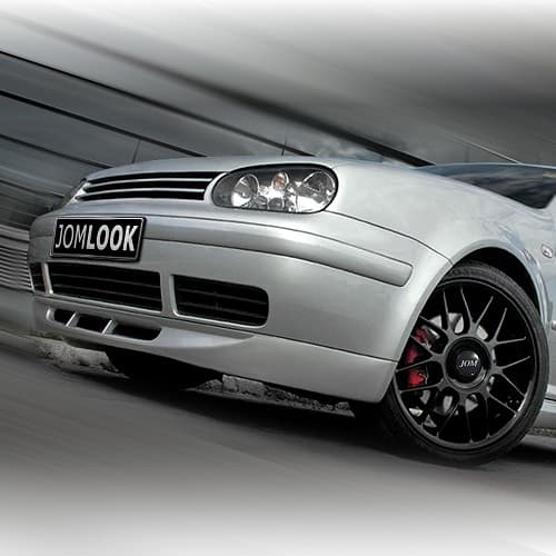 VW GOLF 4 - FRONTSPOILER | LIPPE JUBI 25 OPTIK – Bild 2