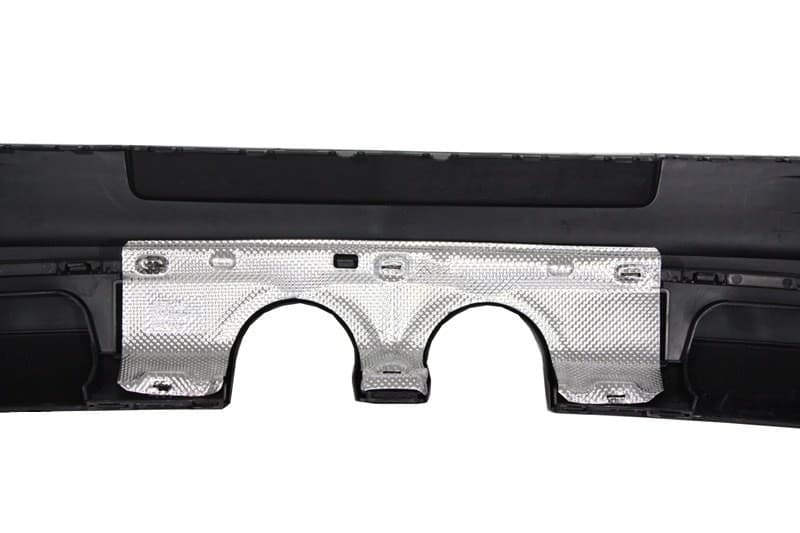 VW GOLF 5 - HECKANSATZ DIFFUSOR R32 OPTIK – Bild 5