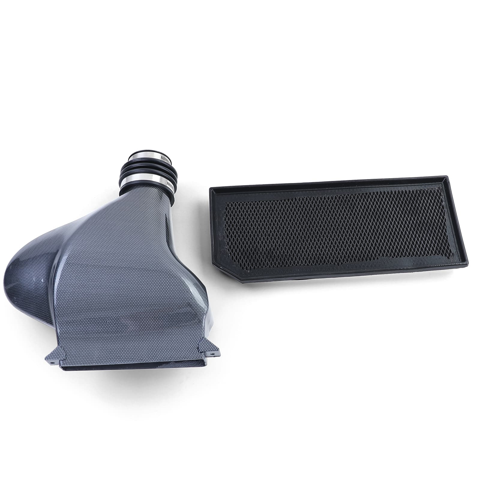 VW GOLF 5 GTI - AIR BOX CARBON OPTIK – Bild 5