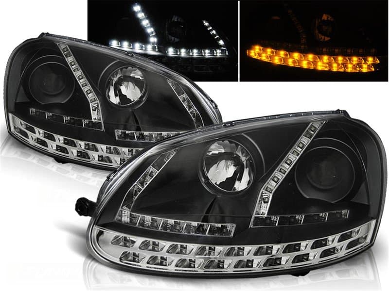 VW GOLF 5 - LED SCHEINWERFER