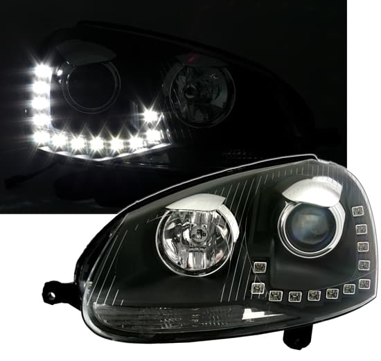 VW GOLF 5 - TAGFAHRLICHT SCHEINWERFER