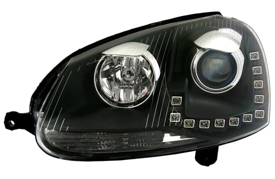 VW GOLF 5 - TAGFAHRLICHT SCHEINWERFER – Bild 3