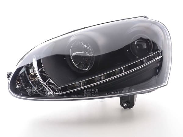 VW GOLF 5 - TAGFAHRLICHT SCHEINWERFER – Bild 2