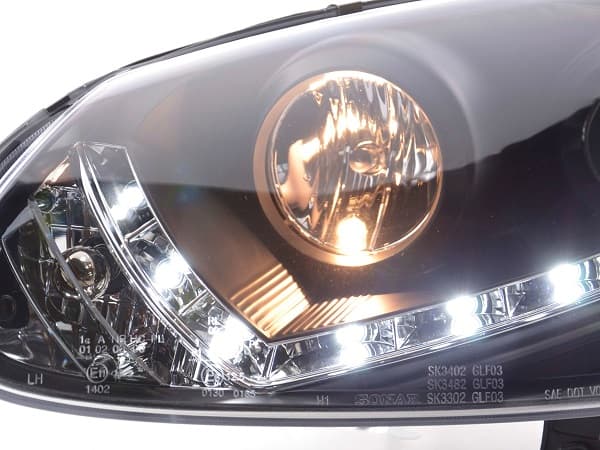 VW GOLF 5 - TAGFAHRLICHT SCHEINWERFER – Bild 4
